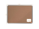 Nobo Pinnwand Premium Plus 45 cm x 60 cm