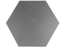 Securit Comboboard Silhouette Hexagon 7Stk. + Kreidetafel, Set