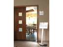 DURABLE Bodenständer Crystal Sign A3