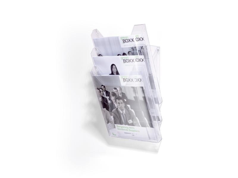 DURABLE Prospektständer Combiboxx A4  Set L