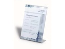 DURABLE Tischaufsteller Murama A4