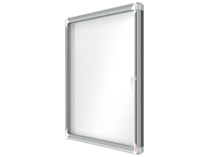 Nobo Schaukasten 8 x A4 mit Klapptür