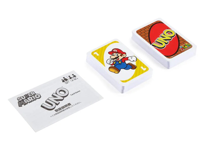 Mattel Spiele Kinderspiel UNO Super Mario