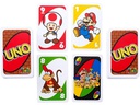 Mattel Spiele Kinderspiel UNO Super Mario