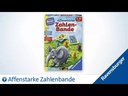Ravensburger Kinderspiel Affenstarke Zahlenbande