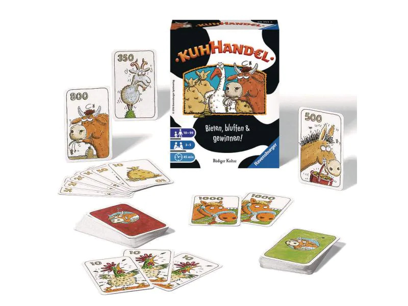 Ravensburger Kinderspiel Kuhhandel