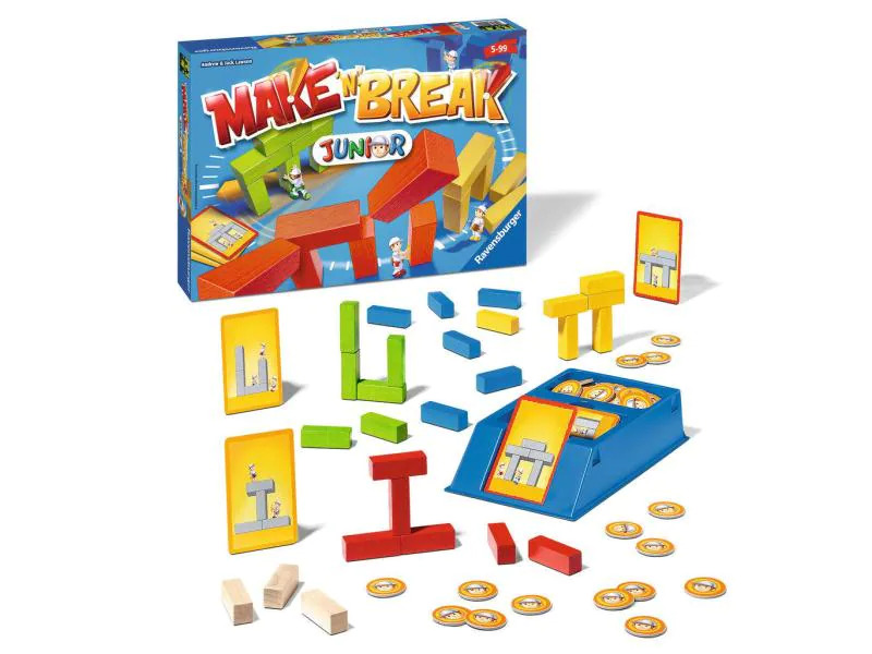 Ravensburger Kinderspiel Make 'n' Break Junior