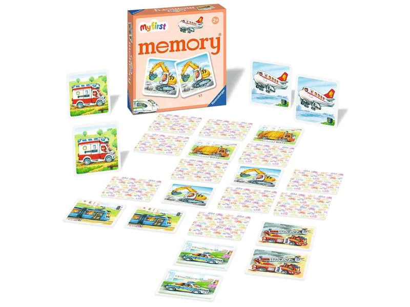 Ravensburger Kinderspiel My first memory Fahrzeuge