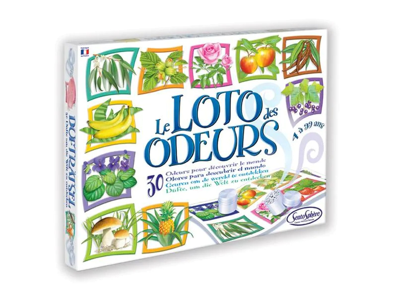 Sentosphere Kinderspiel Lotto der Gerüche