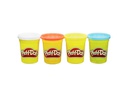 Play-Doh Knetmasse 4er-Pack Grundfarben