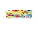 Play-Doh Knetmasse 4er-Pack Grundfarben
