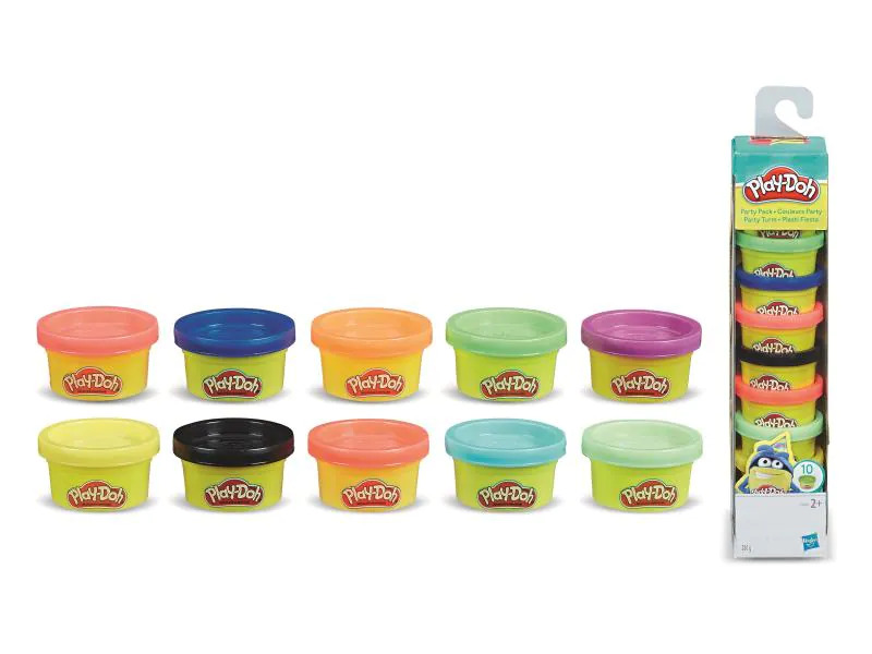 Play-Doh Knetmasse Party Turm