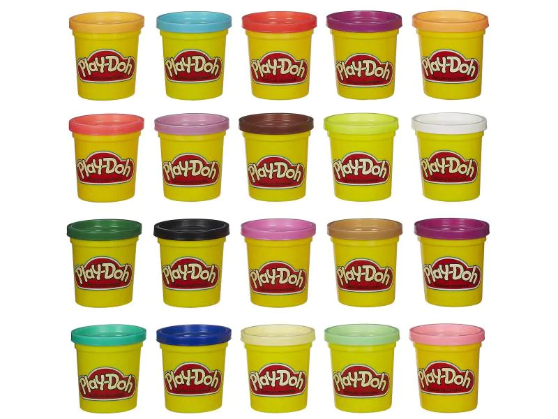 Play-Doh Knetmasse Super Farbenset (20er Pack)