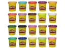 Play-Doh Knetmasse Super Farbenset (20er Pack)