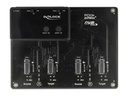 Delock USB-C - 4x M.2 NVMe
