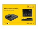 Delock USB-C - 4x M.2 NVMe