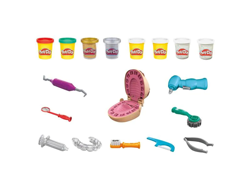 Play-Doh Knetspielzeug Zahnarzt Dr. Wackelzahn