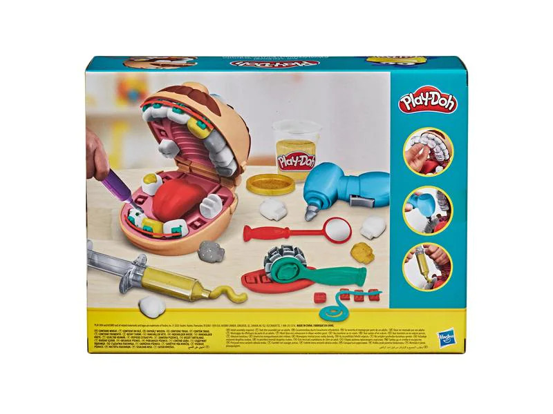 Play-Doh Knetspielzeug Zahnarzt Dr. Wackelzahn