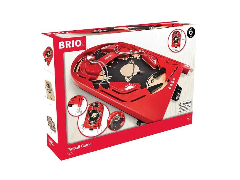 BRIO Knobelspiel Space Safari Holzflipper