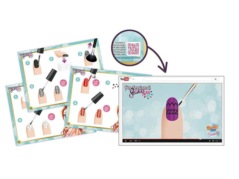 Buki Nagelset Professional Studio Nail Art