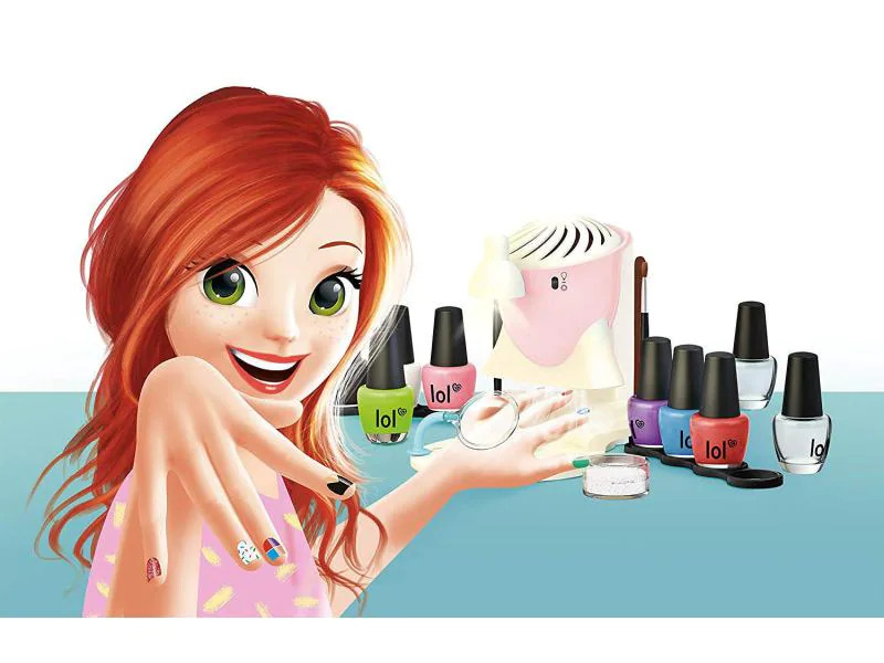 Buki Nagelset Professional Studio Nail Art