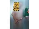 DURABLE Präsentationsrahmen A4 Security 2 Stück