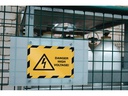 DURABLE Präsentationsrahmen A4 Security 2 Stück
