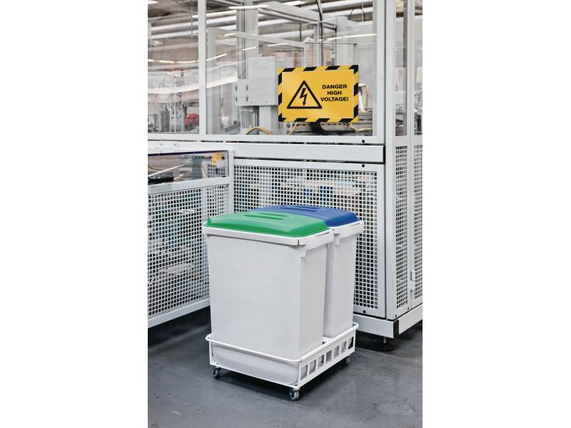 DURABLE Präsentationsrahmen A4 Security 2 Stück