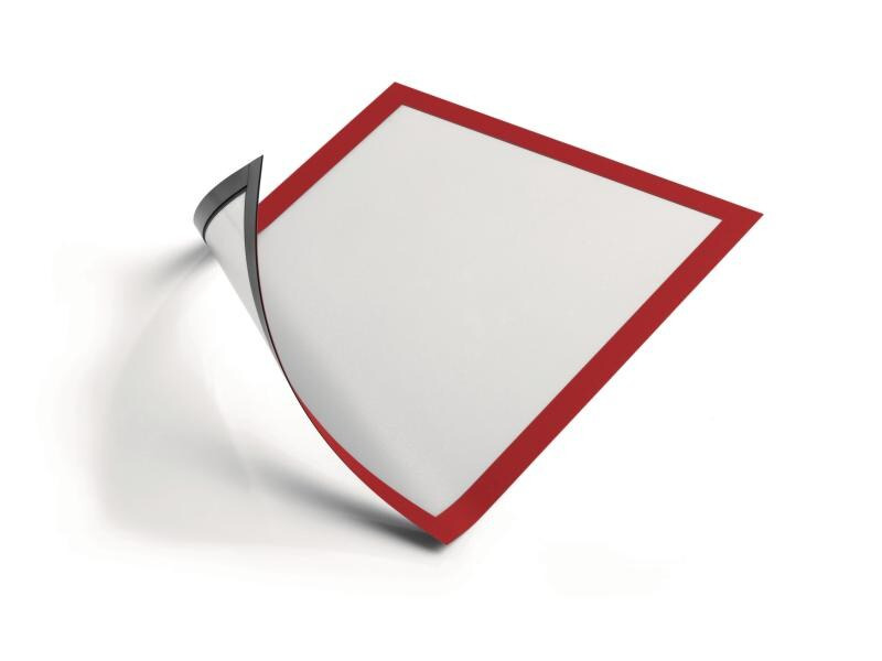 DURABLE Präsentationsrahmen Duraframe A3 2 Stück Rot
