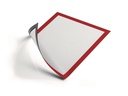 DURABLE Präsentationsrahmen Duraframe A3 2 Stück Rot