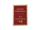 DURABLE Präsentationsrahmen Duraframe A4 2 Stück Gold