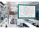 DURABLE Präsentationsrahmen Duraframe A4 2 Stück Grün