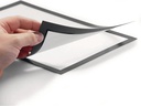 DURABLE Präsentationsrahmen Duraframe A4 2 Stück Schwarz