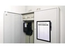 DURABLE Präsentationsrahmen Duraframe Magnetic Note A4 Schwarz