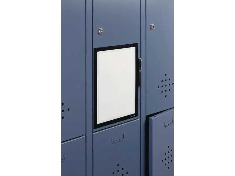 DURABLE Präsentationsrahmen Duraframe Magnetic Note A4 Schwarz