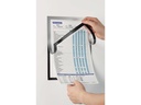 DURABLE Präsentationsrahmen Duraframe Magnetic Note A4 Silber