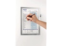 DURABLE Präsentationsrahmen Duraframe Magnetic Note A4 Silber