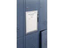 DURABLE Präsentationsrahmen Duraframe Magnetic Note A4 Silber