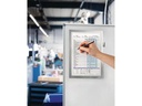 DURABLE Präsentationsrahmen Duraframe Magnetic Note A4 Silber