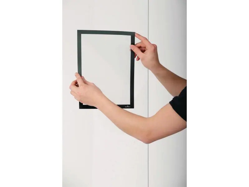 DURABLE Präsentationsrahmen Duraframe Sun A4 Schwarz