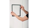 DURABLE Präsentationsrahmen Duraframe Sun A4 Schwarz