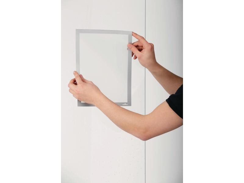 DURABLE Präsentationsrahmen Duraframe Sun A4 Silber