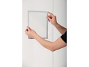 DURABLE Präsentationsrahmen Duraframe Sun A4 Silber