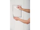 DURABLE Präsentationsrahmen Duraframe Sun A4 Silber