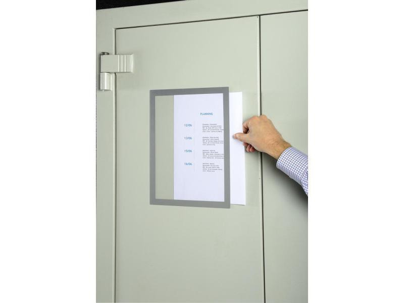 Exacompta Präsentationsrahmen A4, Silber
