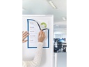 Magnetoplan Präsentationsrahmen Sichtfenster A4 Gelb, 5 Stück