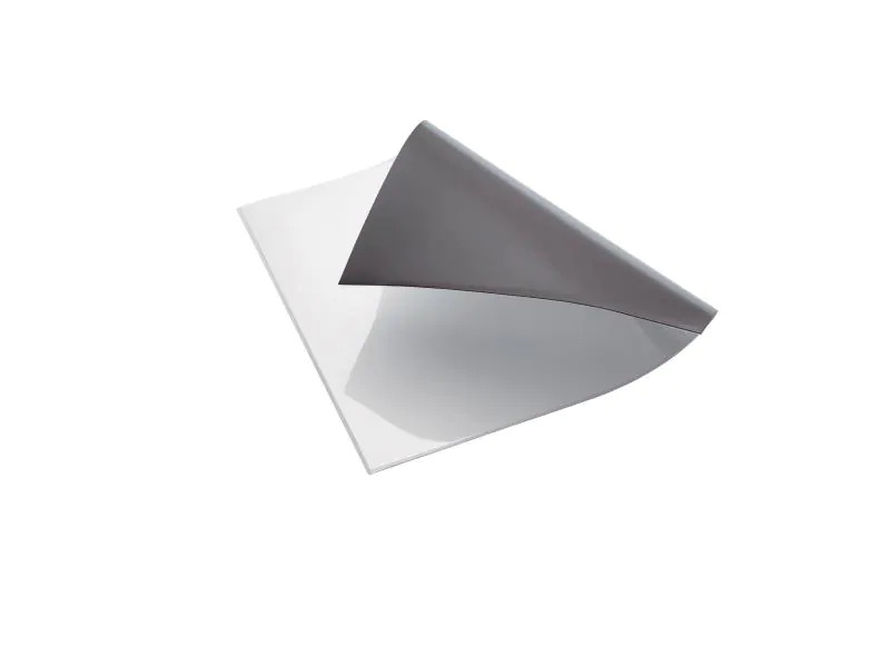Magnetoplan Sichttasche A4 quer Weiss, 25 Blatt