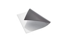 Magnetoplan Sichttasche A4 quer Weiss, 25 Blatt