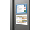 Magnetoplan Sichttasche A4 quer Weiss, 25 Blatt
