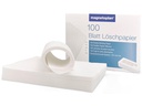 Magnetoplan Reinigungstuch Löschpapier, 100 Stück